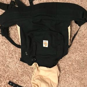 Ergobaby with infant insert- EUC